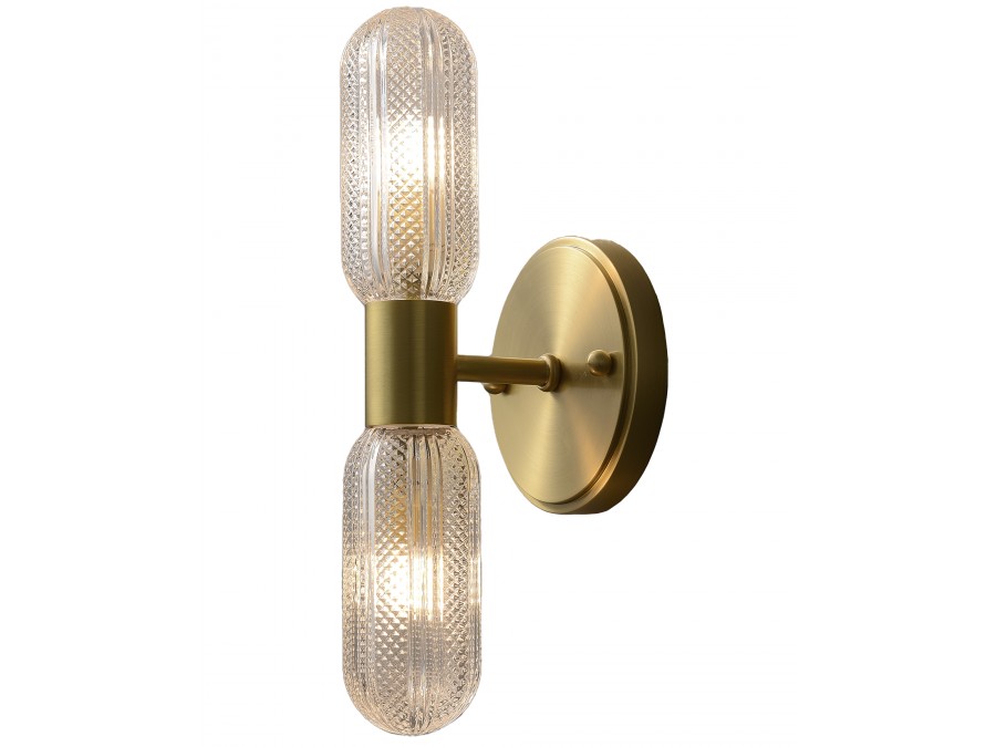 Светильник настенный Moderli V11018-2W Brass