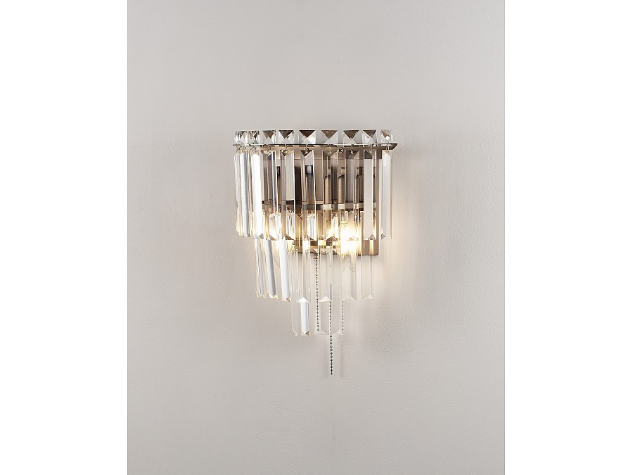 Бра Moderli V10739-2W Crystal