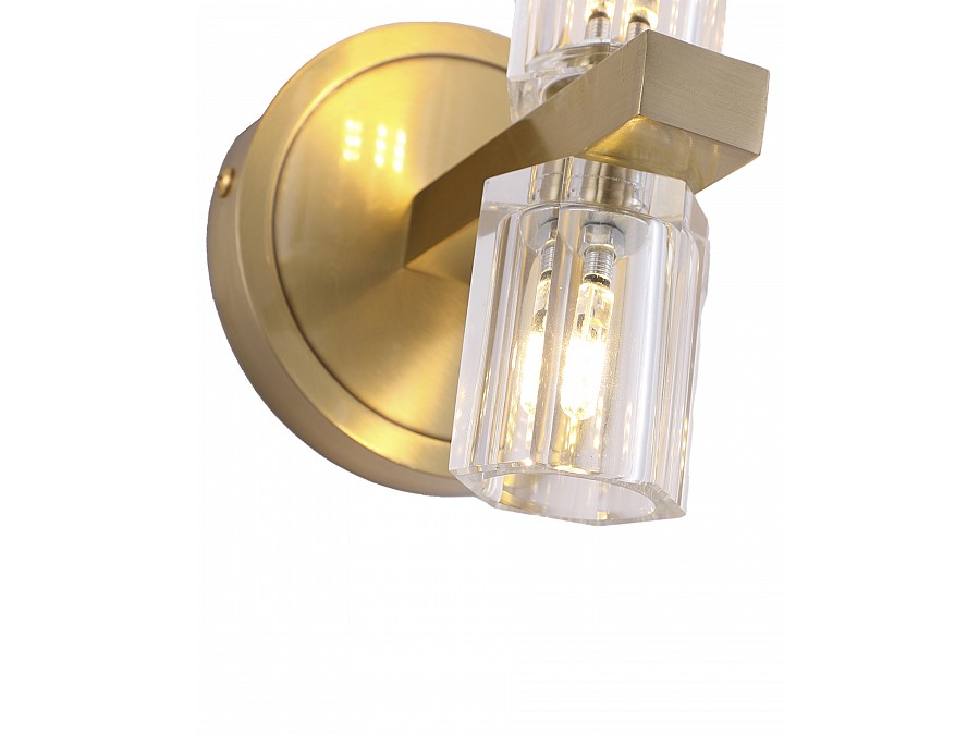 Светильник настенный Moderli V11016-2W Brass