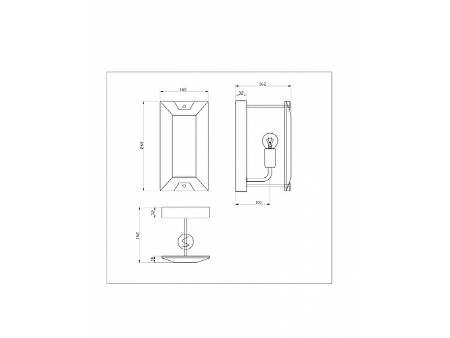 Бра Moderli V10472-1W Rizar