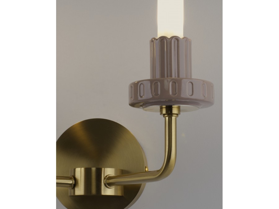 Бра светодиодное Moderli V11695-WL Atelieri