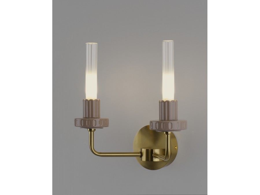 Бра светодиодное Moderli V11695-WL Atelieri