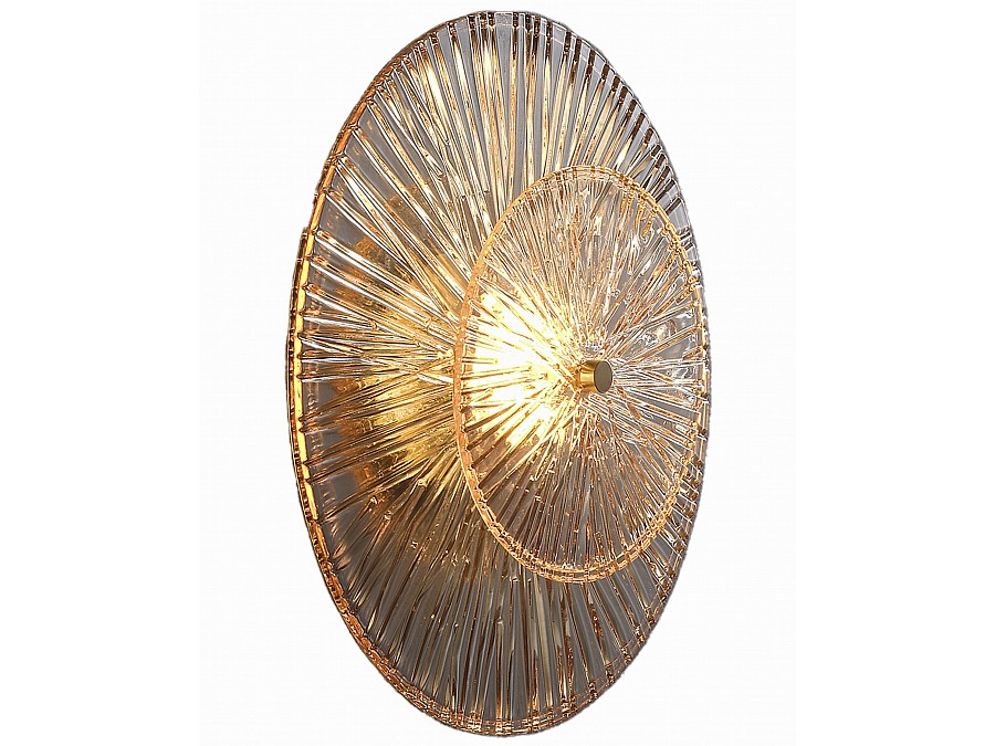 Светильник настенный светодиодный Moderli V11022-WL Brass