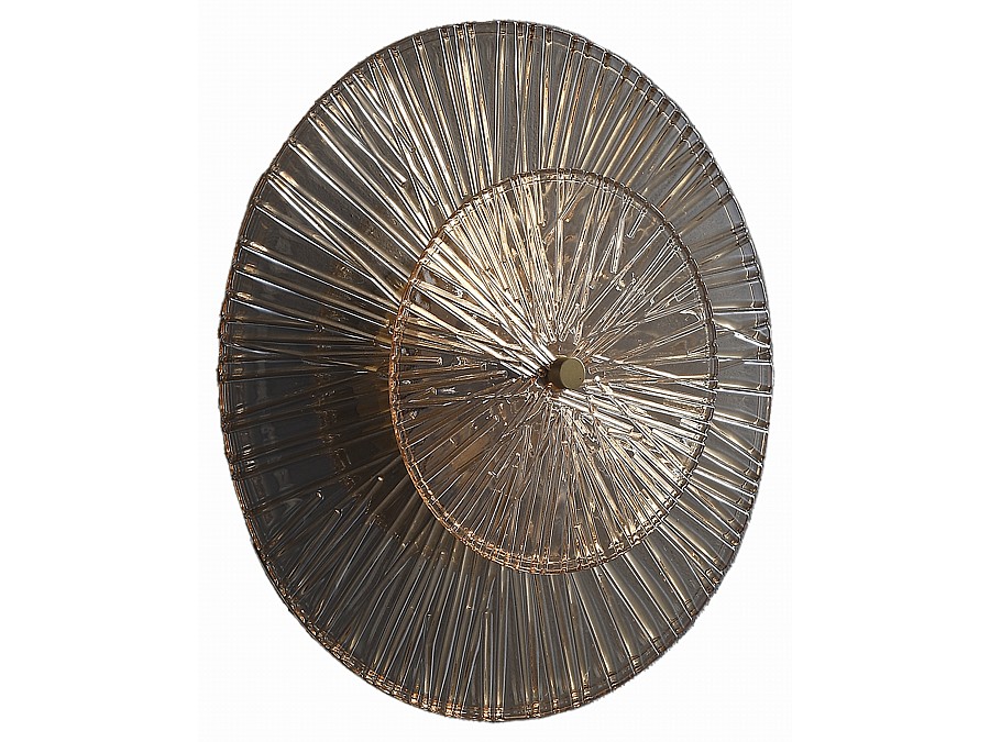 Светильник настенный светодиодный Moderli V11022-WL Brass