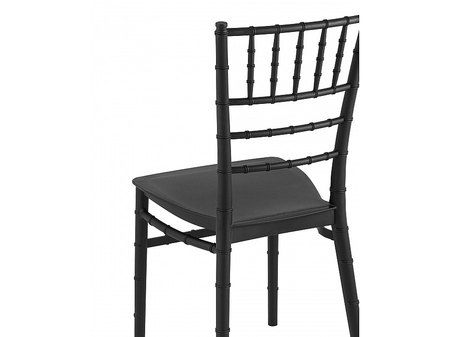 Стул Chiavari (Кьявари) пластик черный