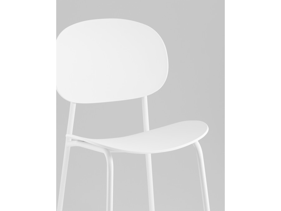 Стул Edie пластик белый NP