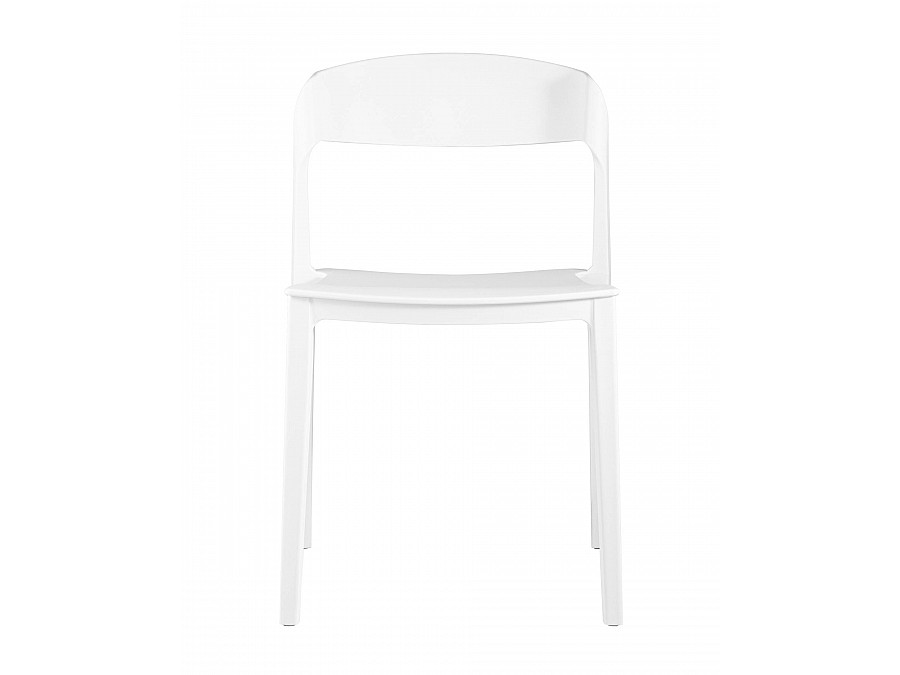 Стул Moris пластик белый