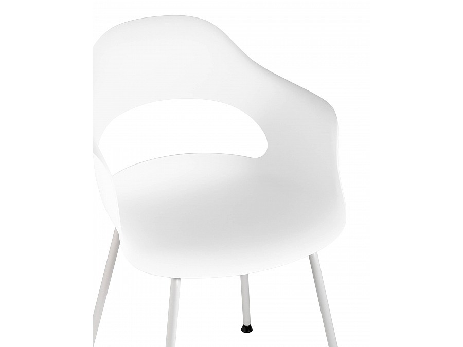 Стул Lady пластик белый