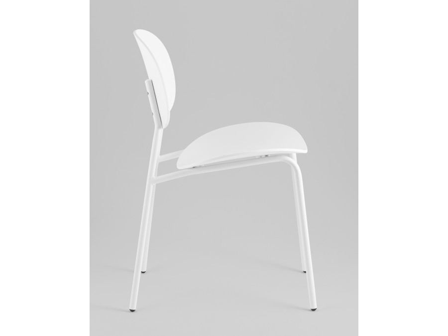 Стул Edie пластик белый NP