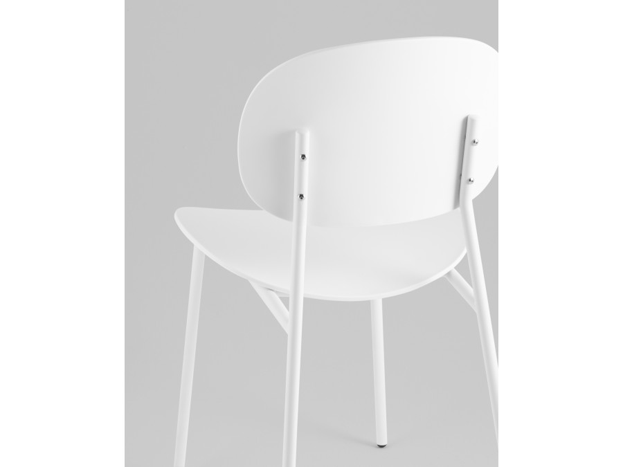 Стул Edie пластик белый NP