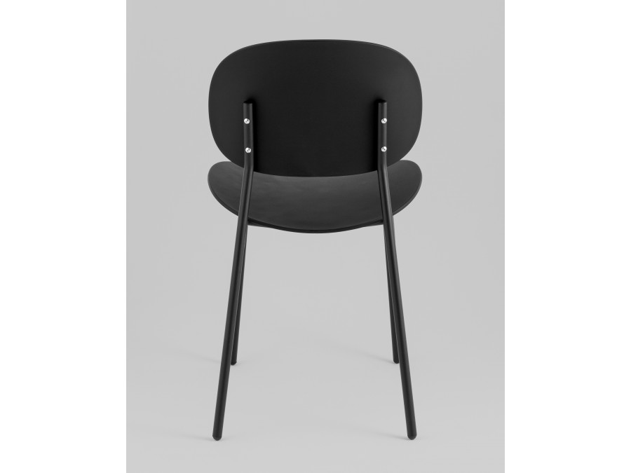 Стул Edie пластик черный NP