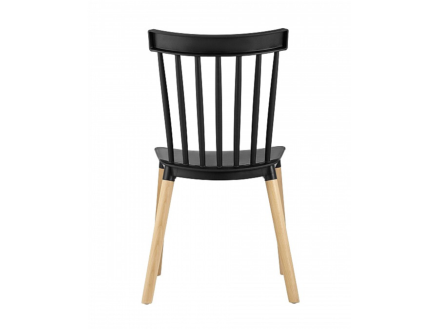 Стул Field пластик черный