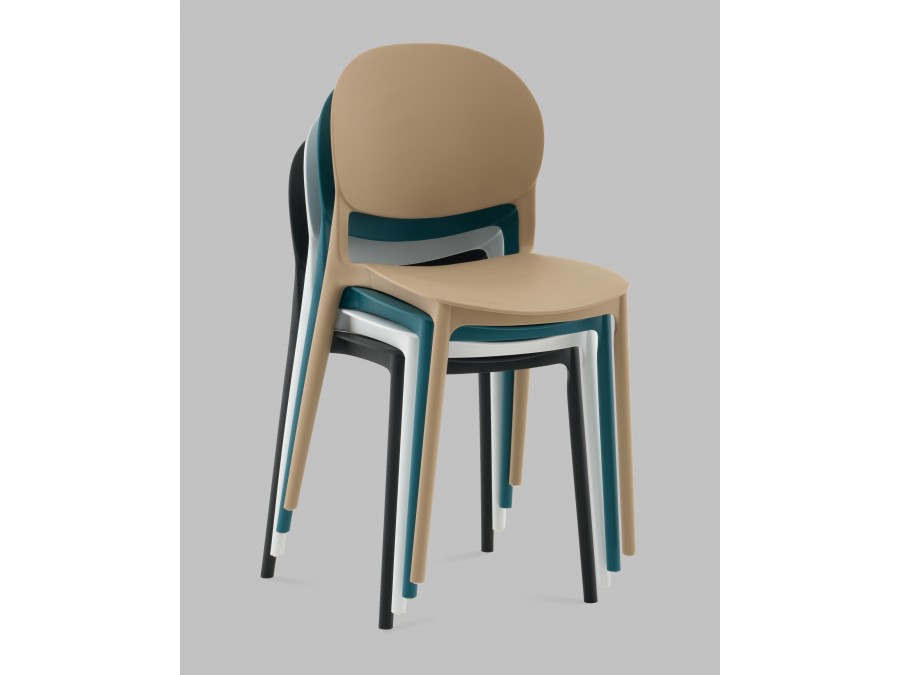 Стул Briny пластик бежевый