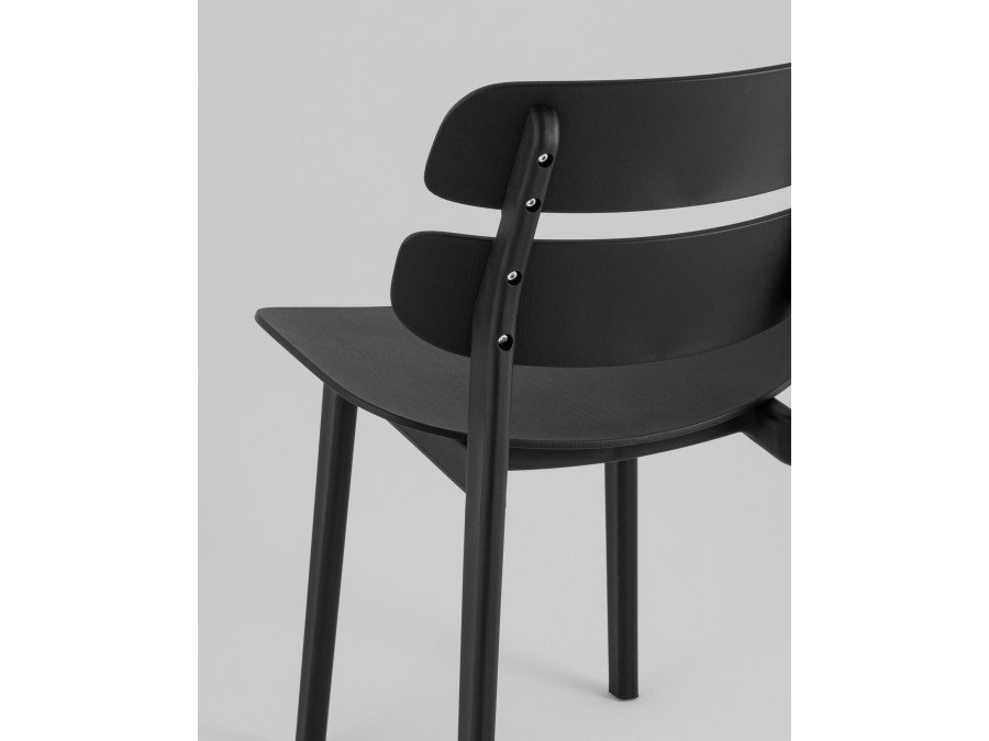 Стул Tony пластик черный NP