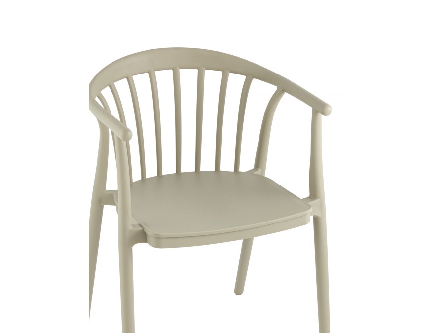 Стул Campo пластик зеленый