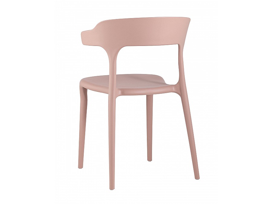 Стул Neo пластик пыльно-розовый