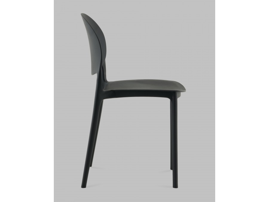 Стул Briny пластик черный