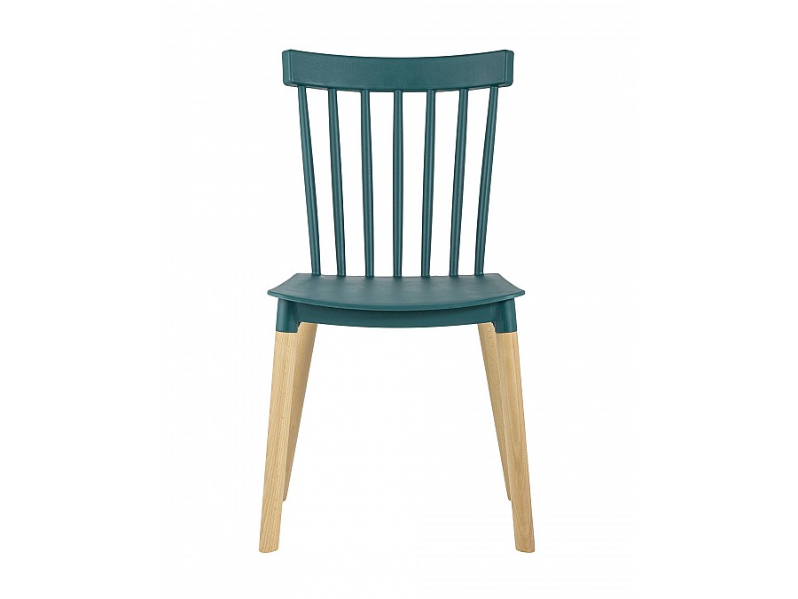 Стул Field пластик темно-бирюзовый