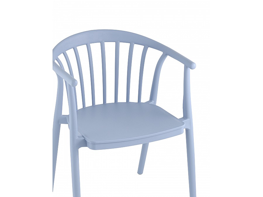 Стул Campo пластик голубой