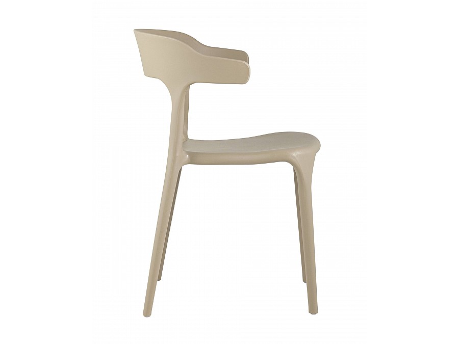 Стул Neo пластик бежевый