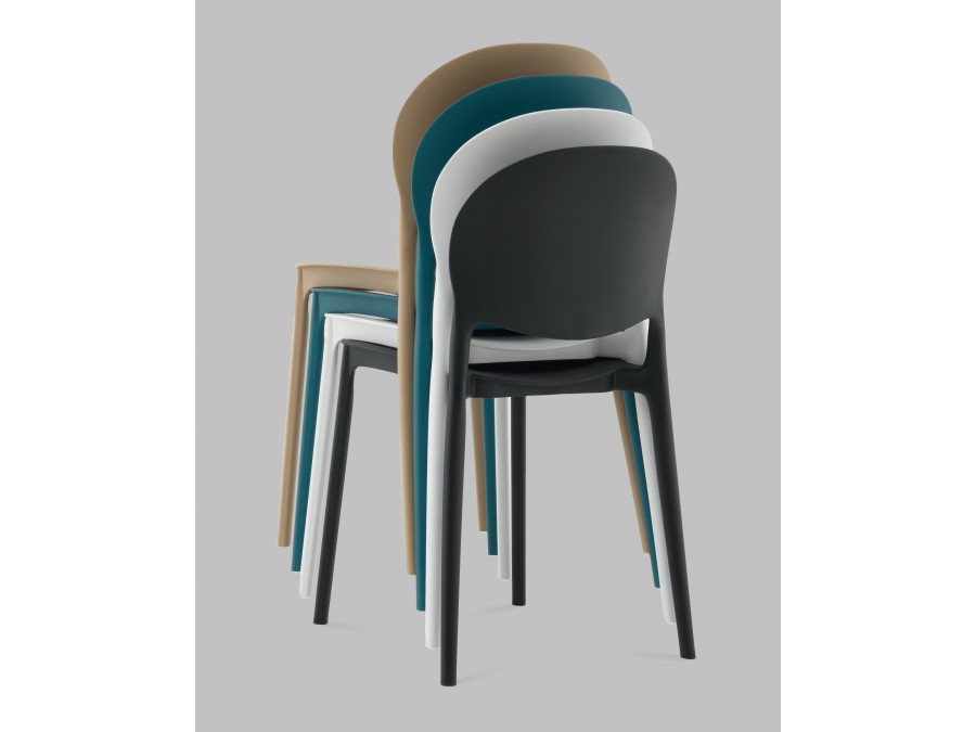 Стул Briny пластик темно-бирюзовый