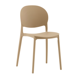 Стул Briny пластик бежевый