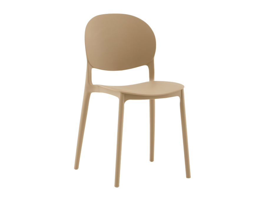 Стул Briny пластик бежевый