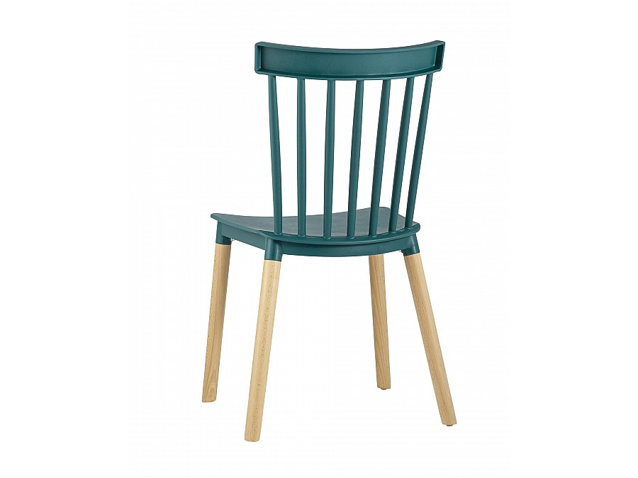 Стул Field пластик темно-бирюзовый