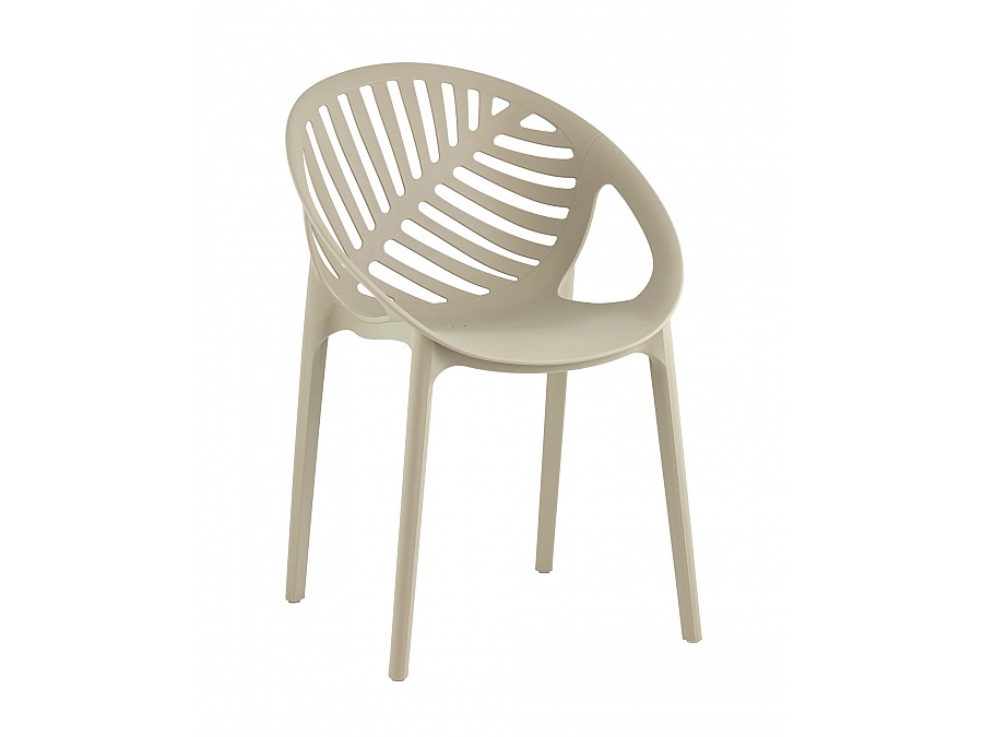 Стул Monstera пластик зеленый