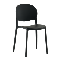 Стул Briny пластик черный