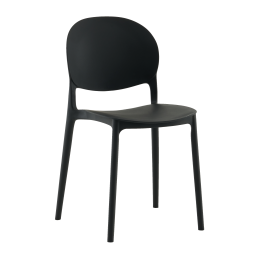 Стул Briny пластик черный