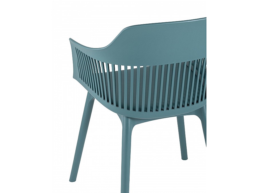 Стул Crocus с подушкой темно-бирюзовый