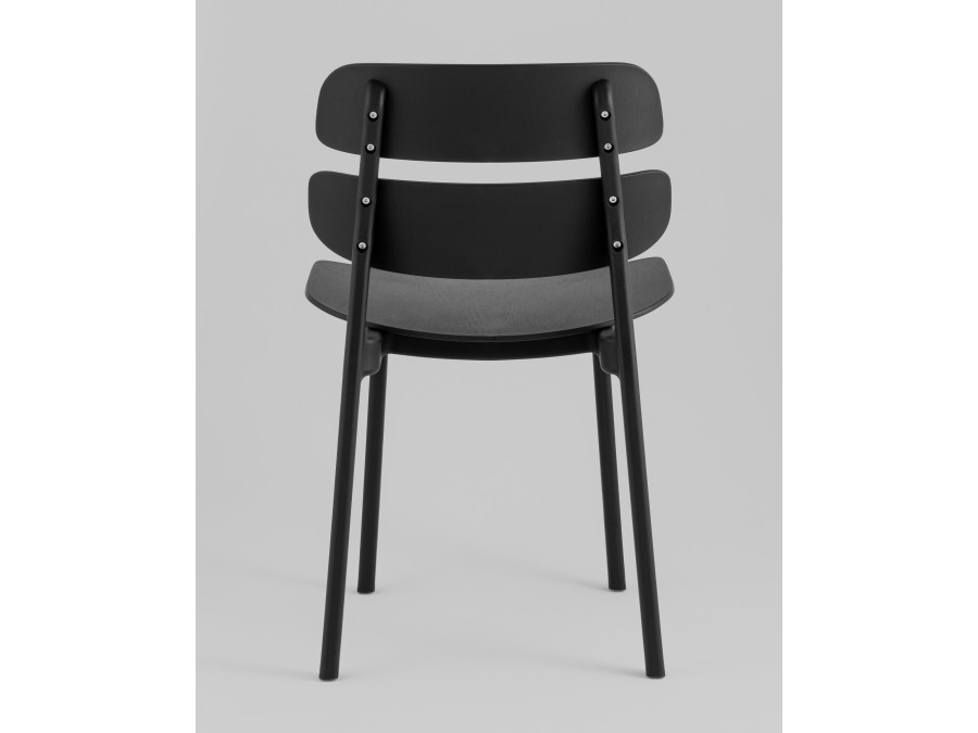 Стул Tony пластик черный NP