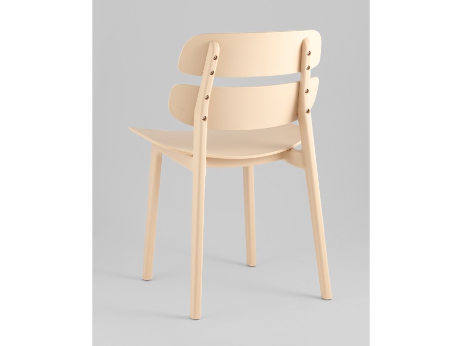 Стул Tony пластик желтый NP