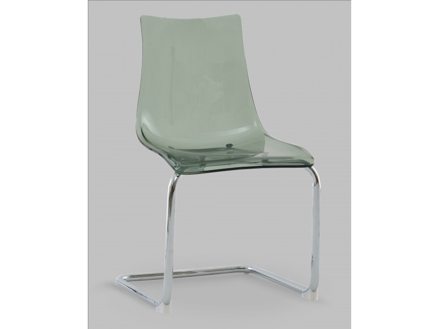 Стул Tobi пластик серый