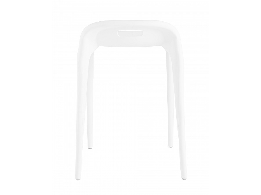 Табурет Sletten пластик белый