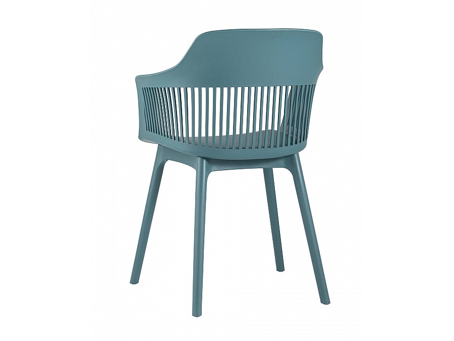 Стул Crocus с подушкой темно-бирюзовый