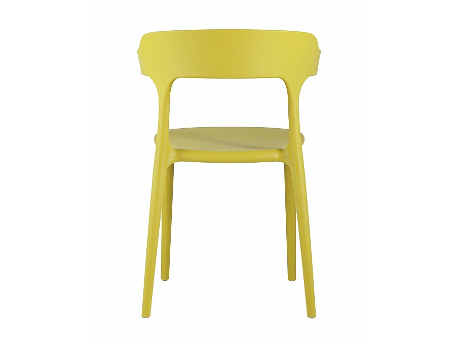 Стул Neo пластик горчичный