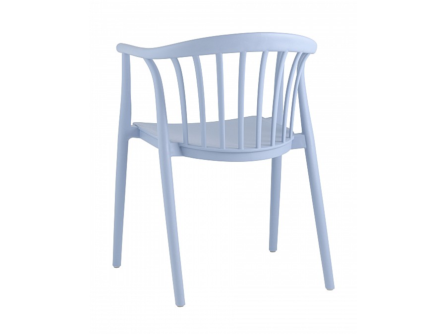 Стул Campo пластик голубой