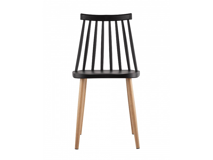 Стул Морган пластиковый черный