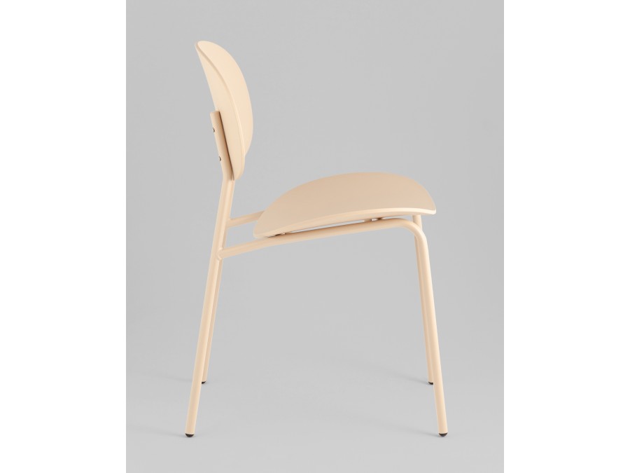 Стул Edie пластик желтый NP