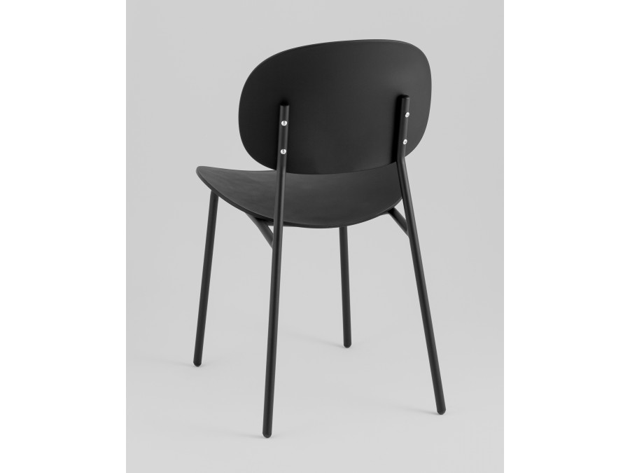 Стул Edie пластик черный NP