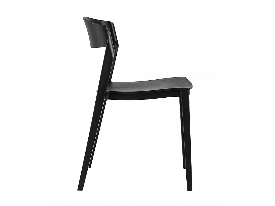 Стул Moris пластик черный