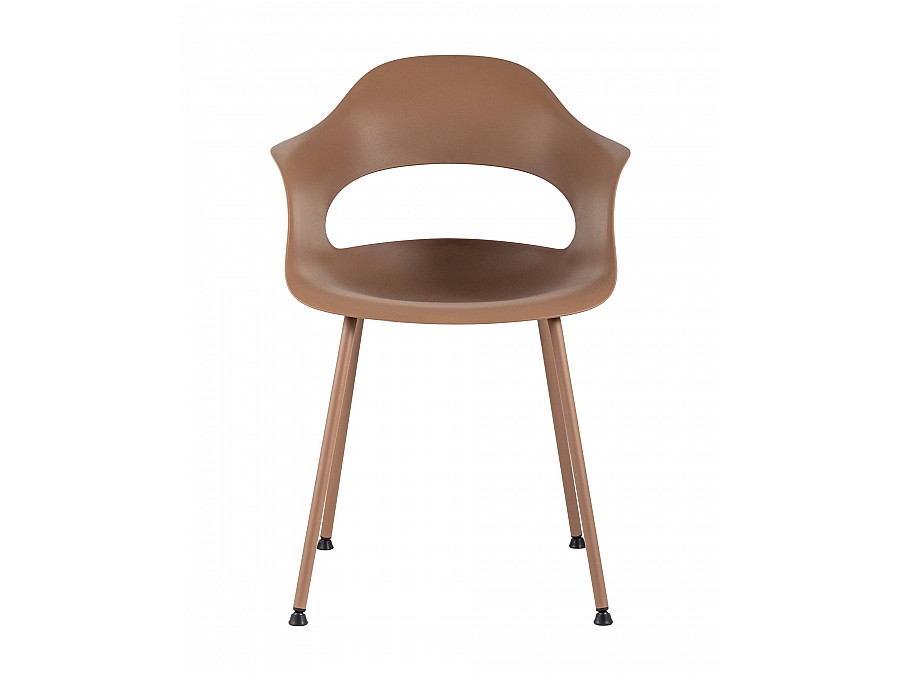 Стул Lady пластик коричневый