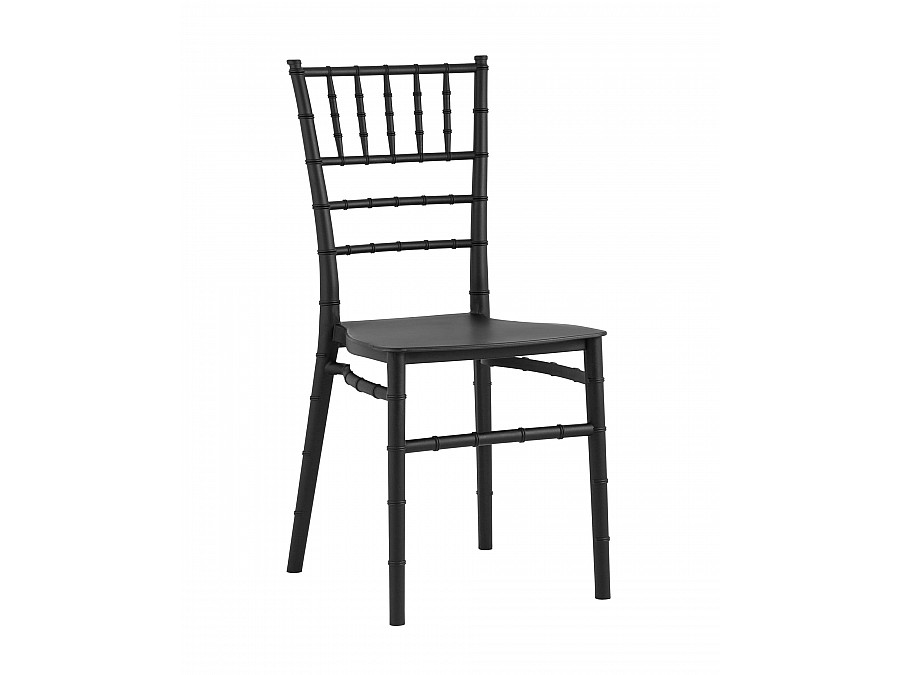 Стул Chiavari (Кьявари) пластик черный