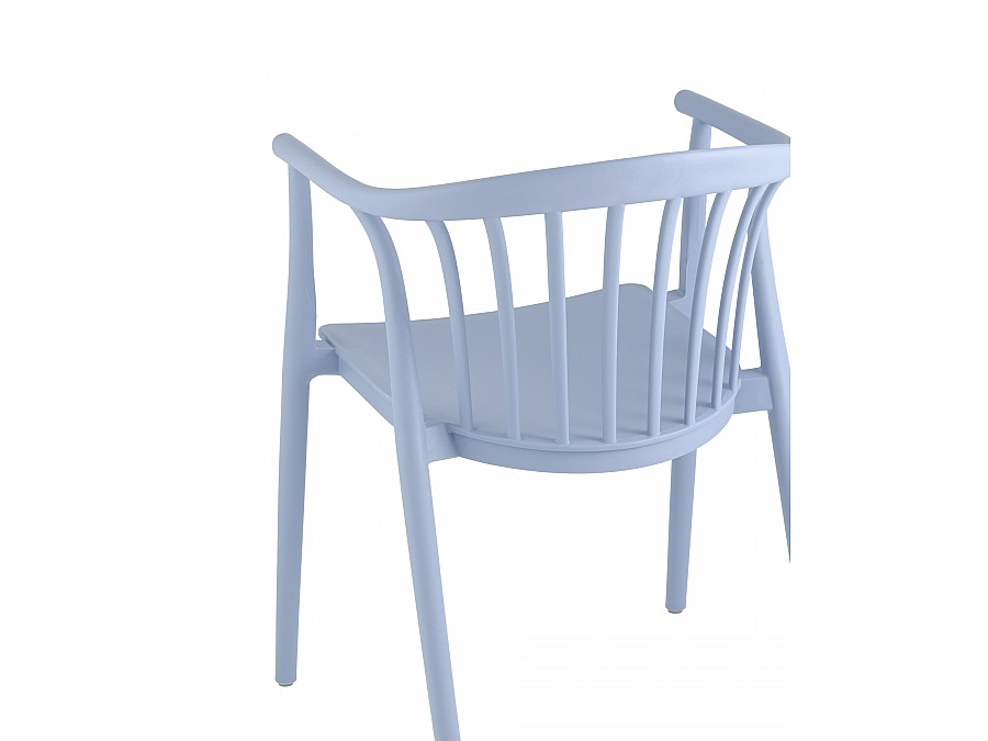 Стул Campo пластик голубой