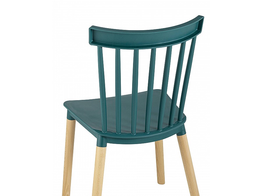 Стул Field пластик темно-бирюзовый