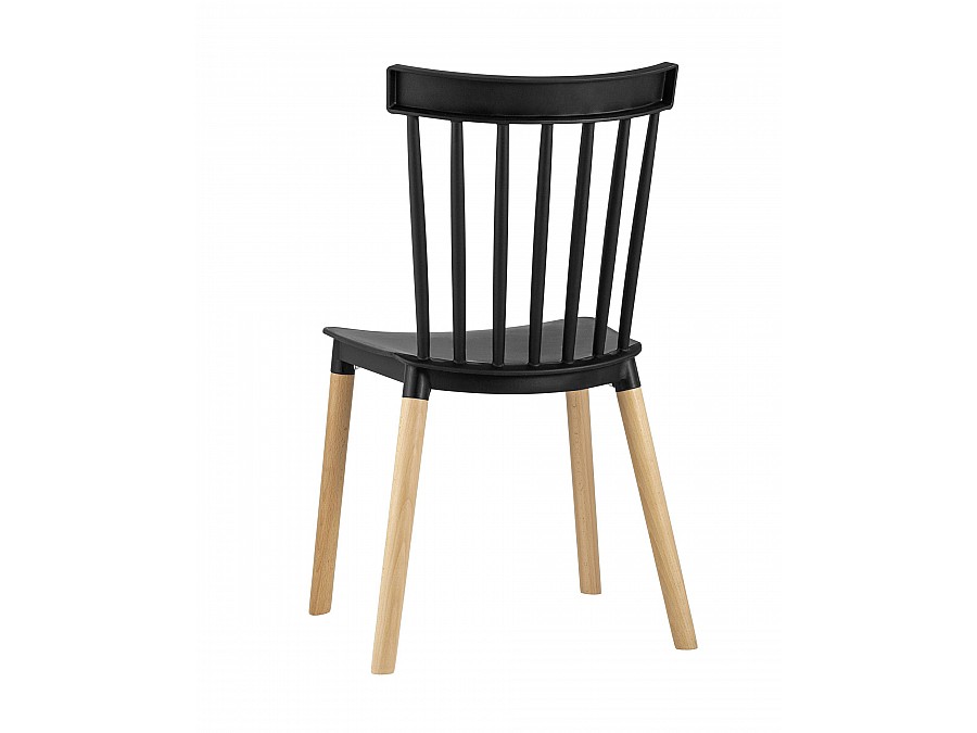 Стул Field пластик черный