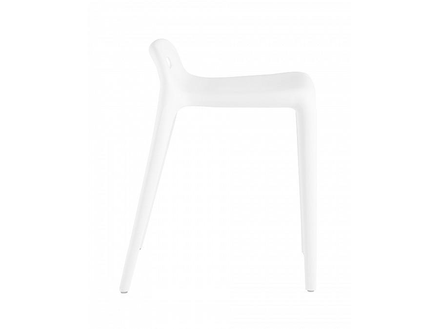 Табурет Sletten пластик белый