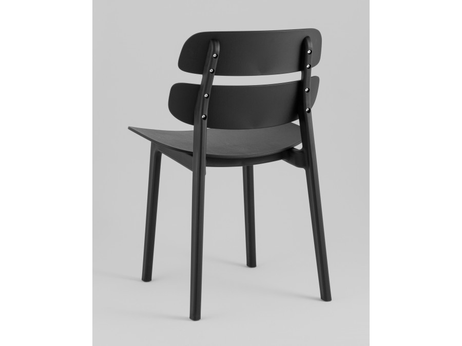 Стул Tony пластик черный NP